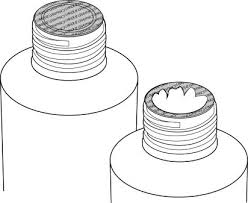 Induction sealed products