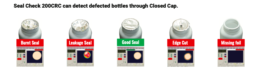 Induction Seal Check Testing Machine