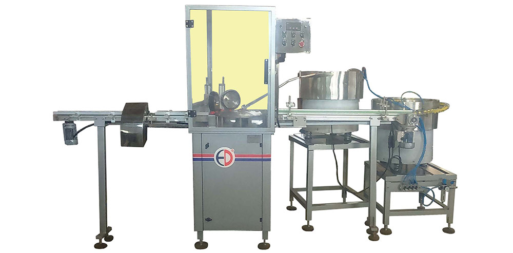Pre Cut Wad/Liner Inserting Machine